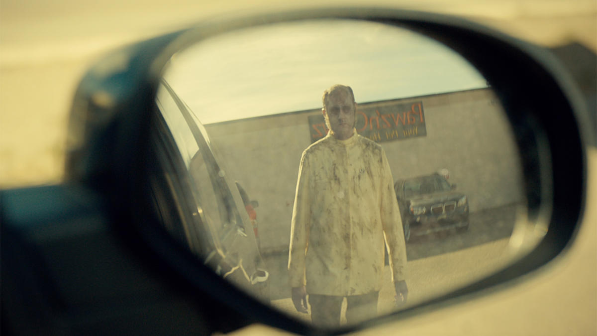 Wynonna Earp The Blade Barber Reflection