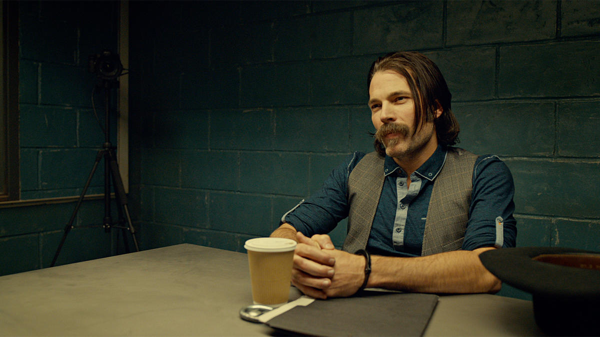 Wynonna Earp The Blade Doc in Jail