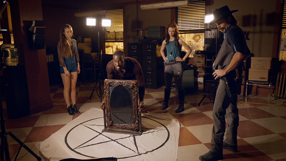 Wynonna Earp The Blade Ritual