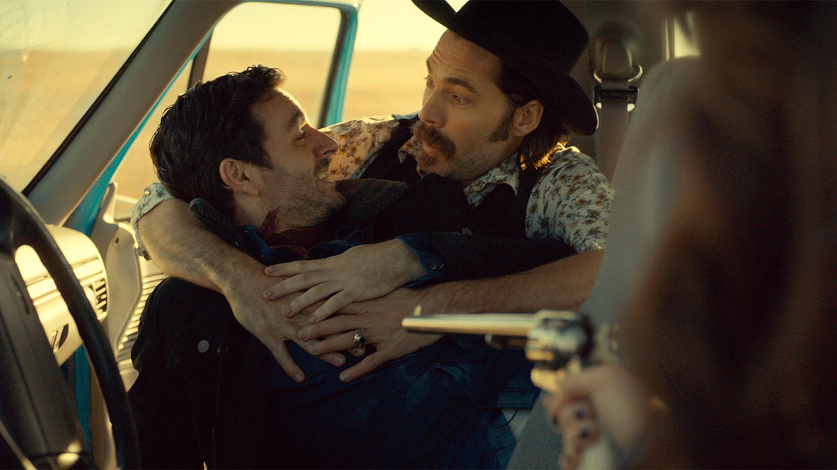 Wynonna Earp Digging Up Bones Doc Hugs Fish