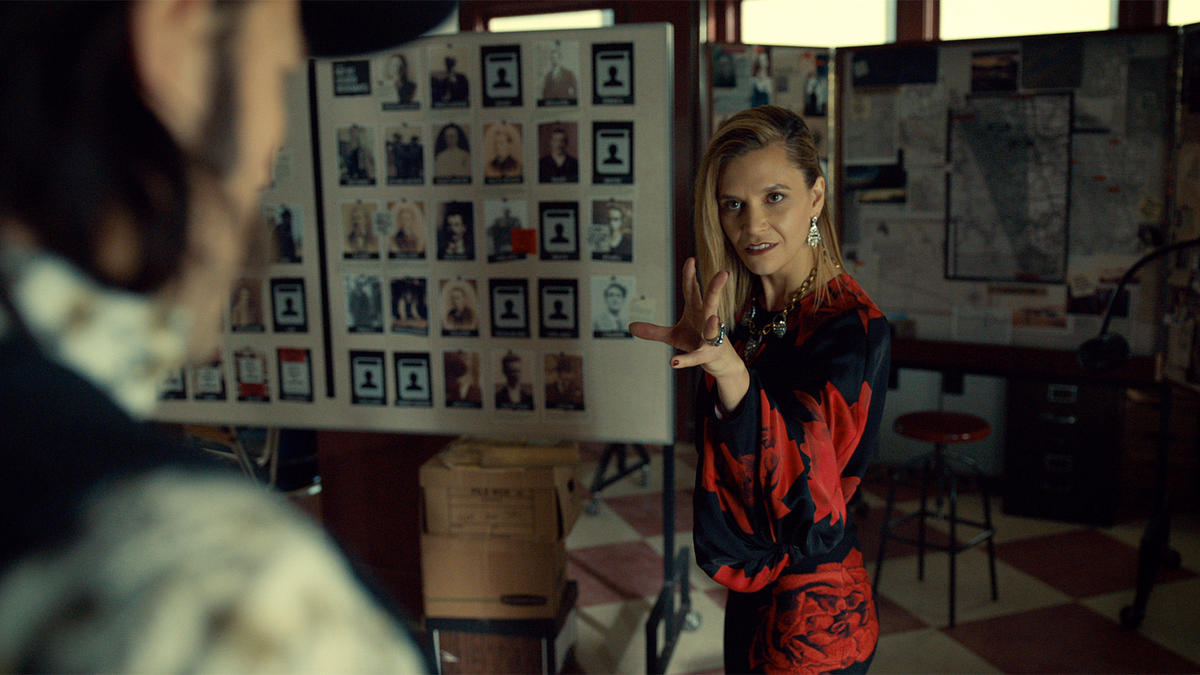 Wynonna Earp Digging Up Bones Stone Witch