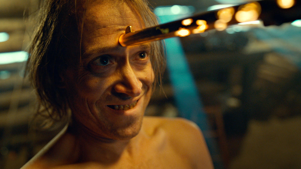 Wynonna Earp Digging Up Bones Vinnie