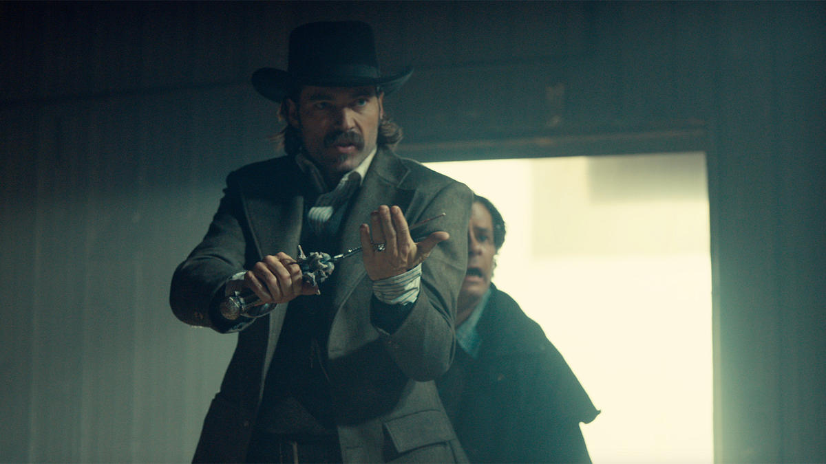 Wynonna Earp Keep Home Fires Burning Doc Activating Shadow Assassin