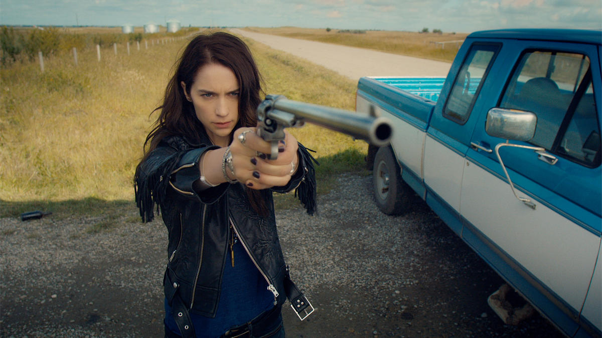 Wynonna Earp Season 1 Purgatory Target Practice