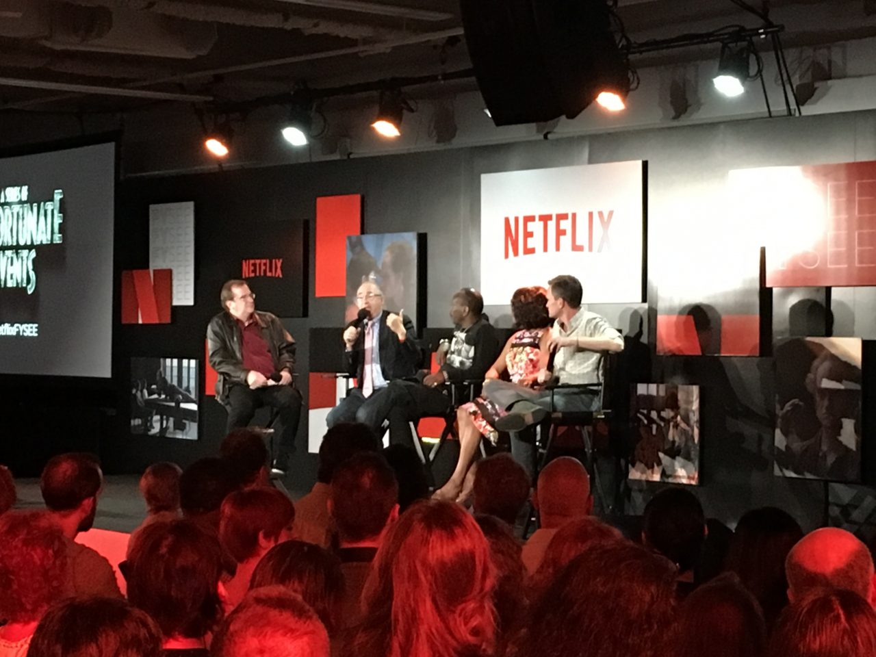 A Series of Unfortunate Events Panel