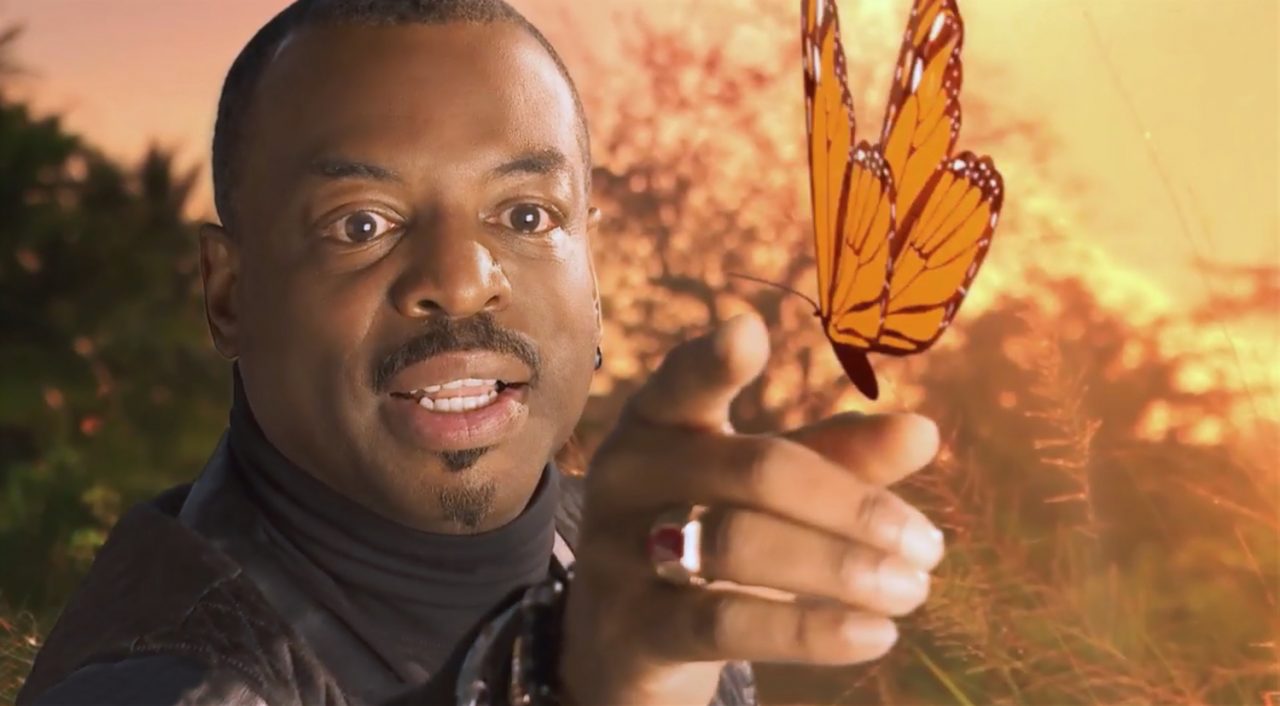 LeVar Burton Reads Reading Rainbow Butterfly