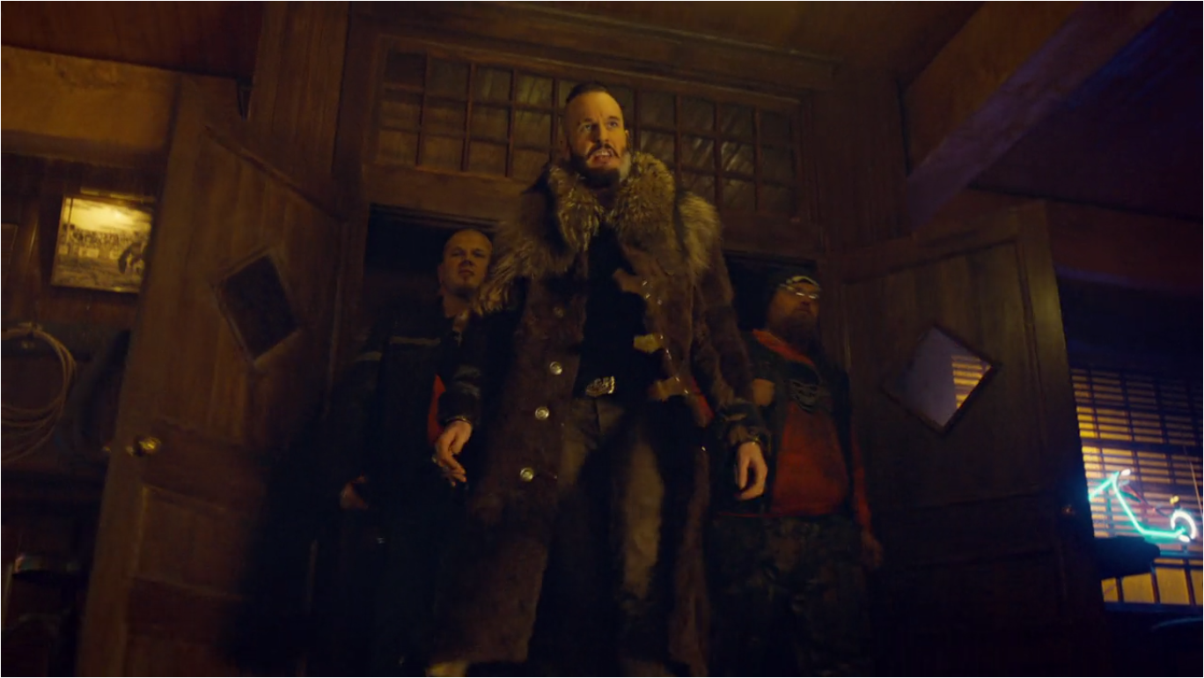 Wynonna Earp Bury Me with My Guns On Bobo Owning Shorty's Saloon