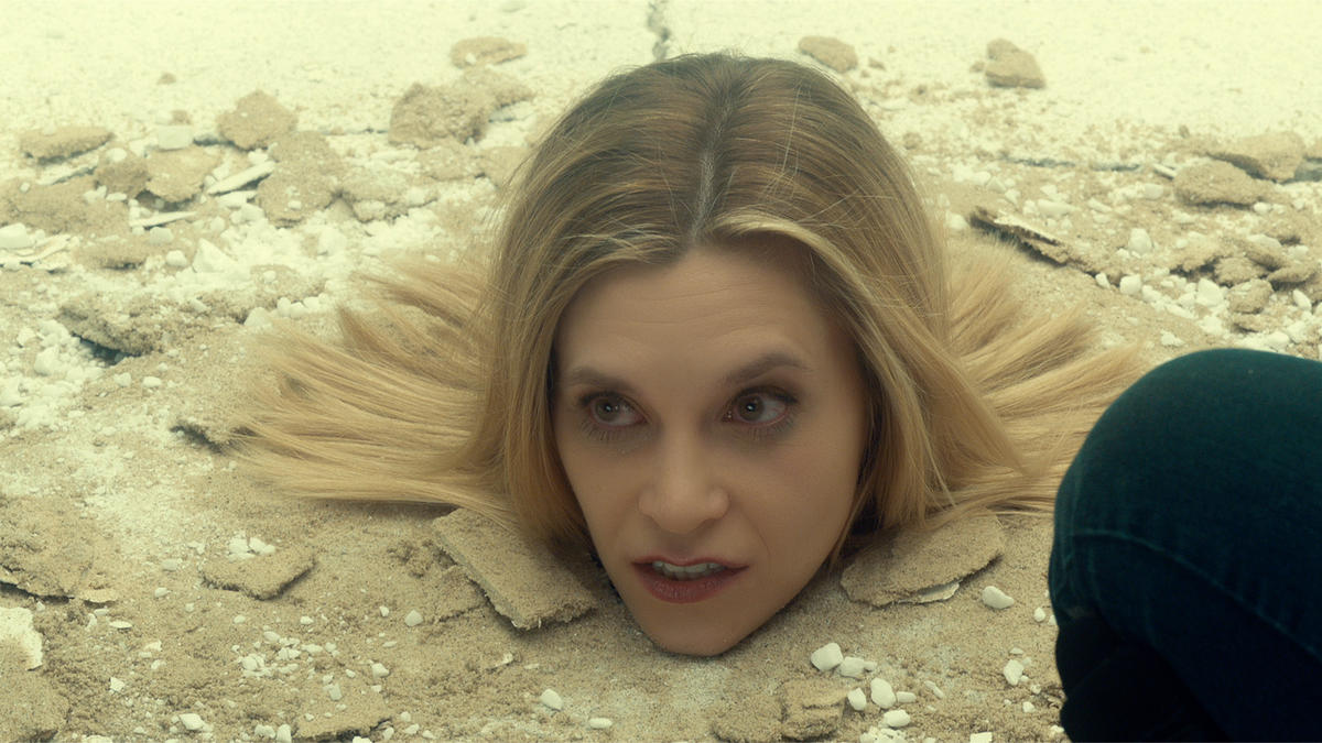 Wynonna Earp Bury Me with My Guns On Constance Clootie Buried In Salt