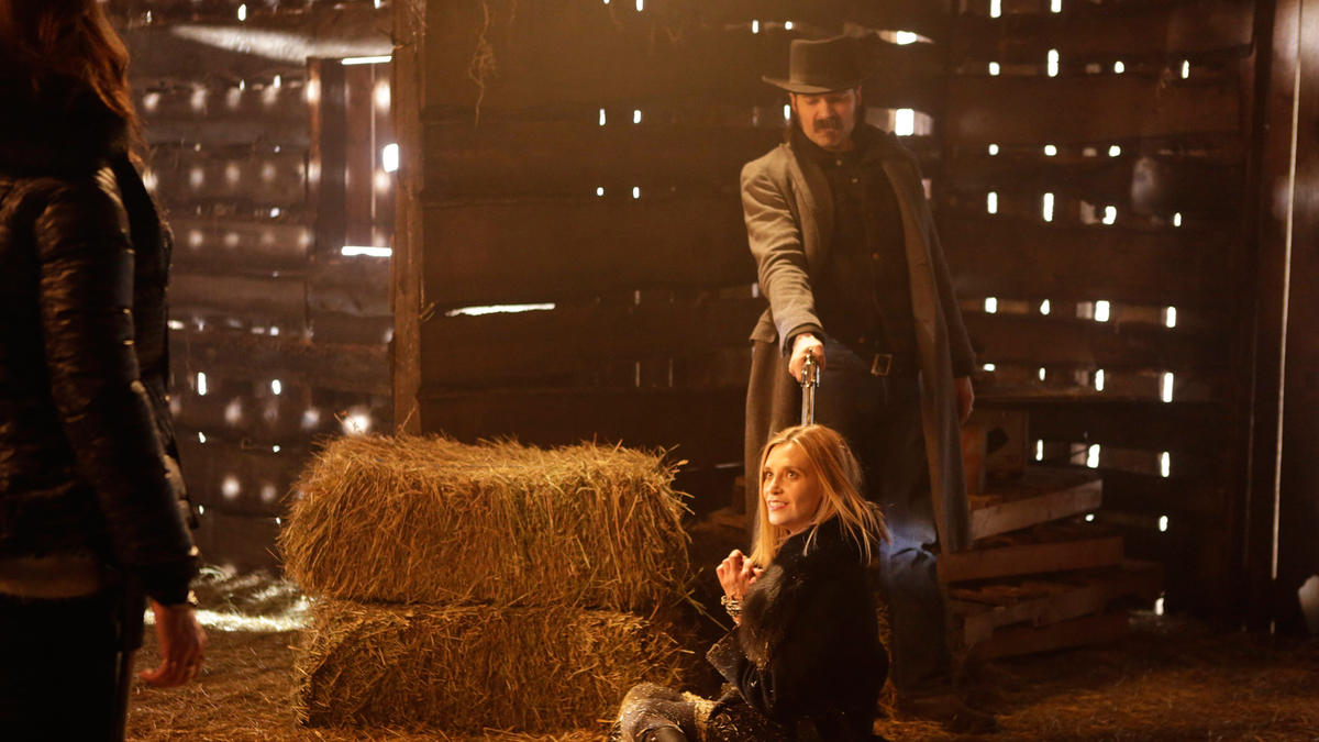 Wynonna Earp Bury Me with My Guns On Doc Holliday Wynonna Earp Constance Clootie