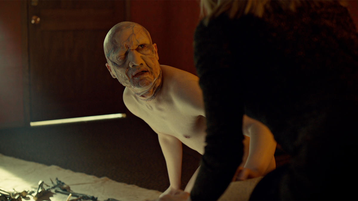 Wynonna Earp Bury Me with My Guns On Constance Clootie Stone Witch Son Drek