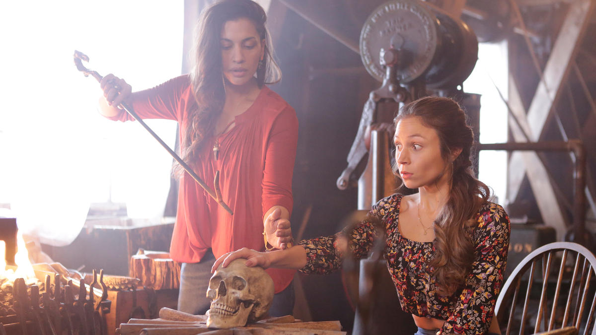 Wynonna Earp Constant Cravings Blacksmith Blessing Waverly Keeper of the Bones