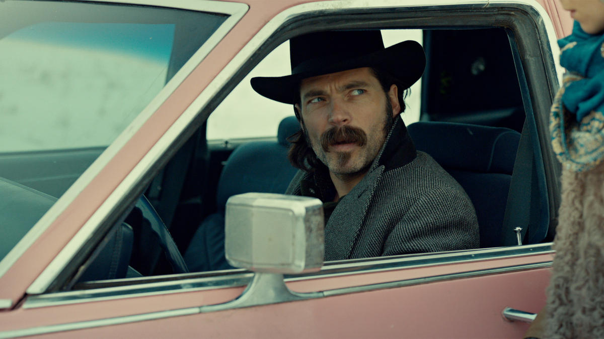 Wynonna Earp She Wouldn't Be Gone Doc Getting Lectured