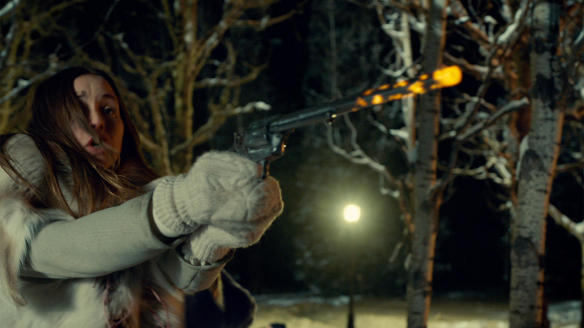 Wynonna Earp She Wouldn't Be Gone Eve Shoots Peacemaker