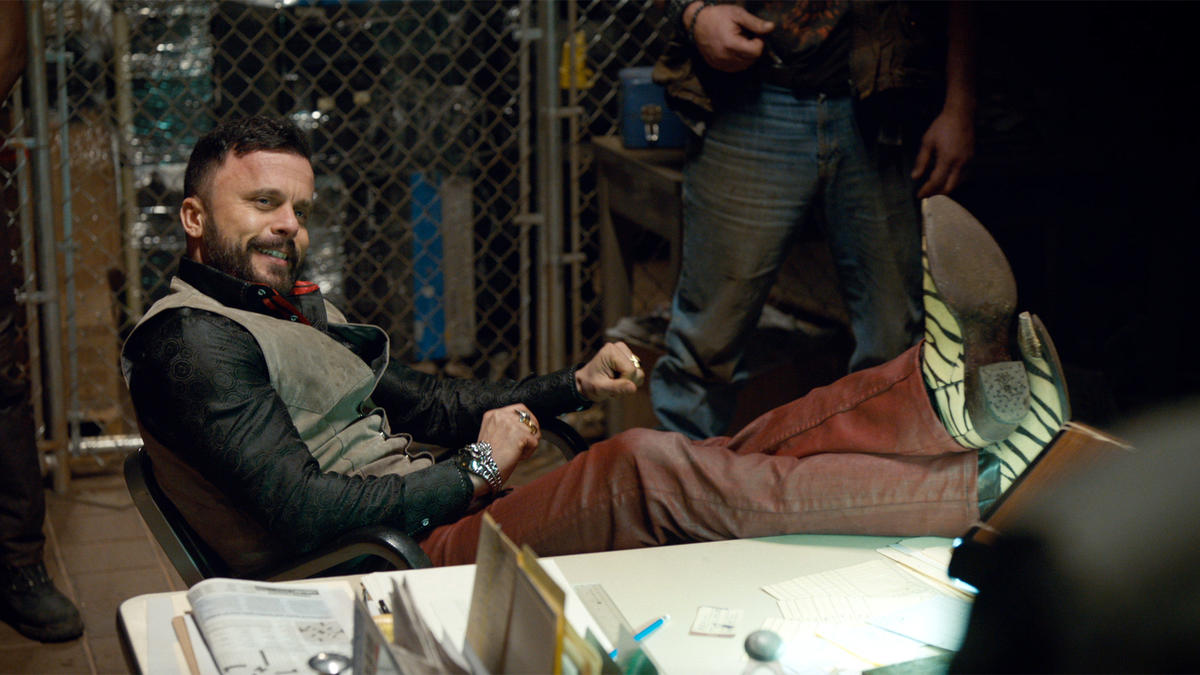 Wynonna Earp Two Faced Jack Whiskey Jim