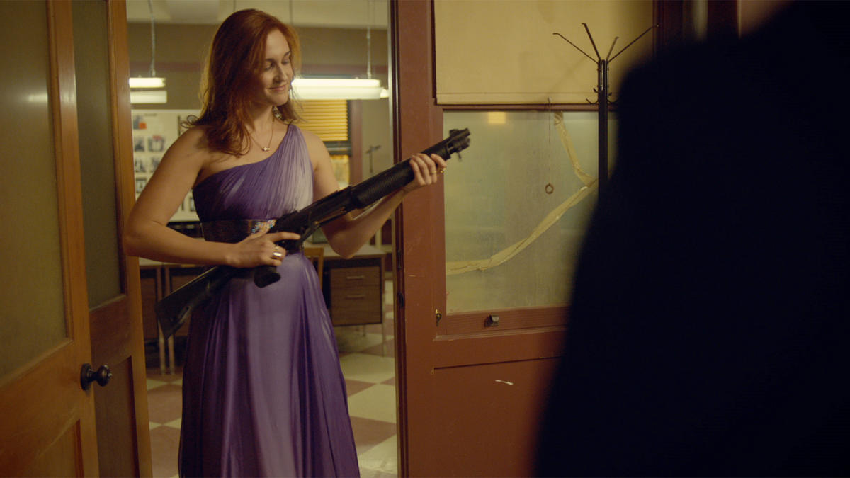 Wynonna Earp I Walk The Line New Black Badge Division Deputy Agent Nichole Haught