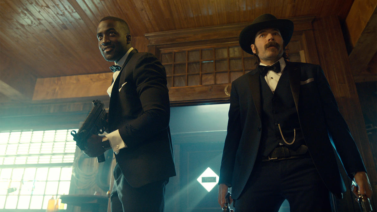 Wynonna Earp I Walk The Line Agent Dolls and Doc Prepare for Gunfight