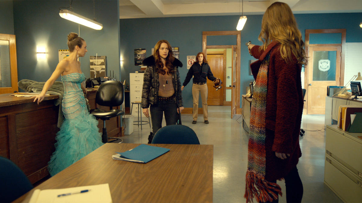 Wynonna Earp I Walk The Line Willa Turns