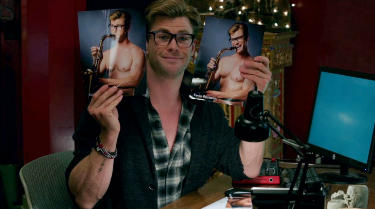 chris hemsworth kevin ghostbusters