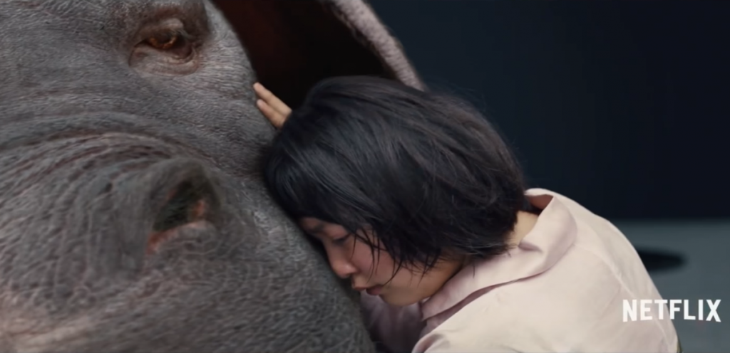 okja trailer screenshot