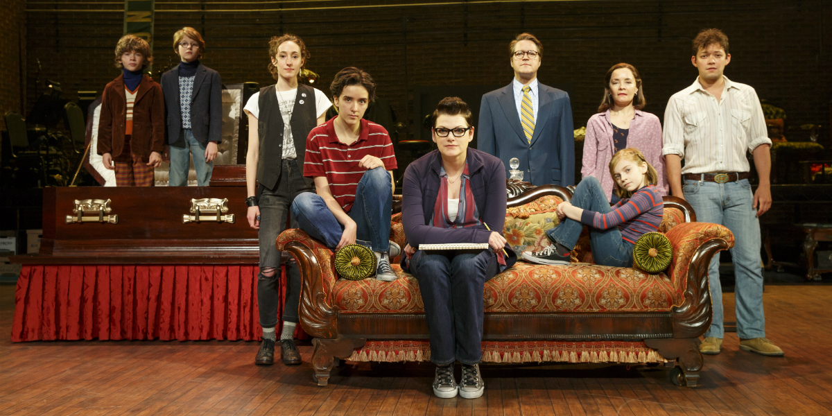 FunHome National Tour Company Joan Marcus