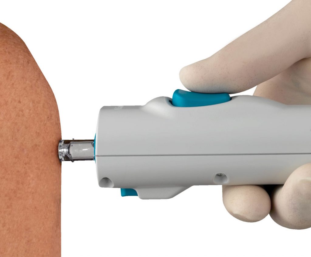 GGA Star Trek Ready Room HypoSpray Technology via PharmaJet
