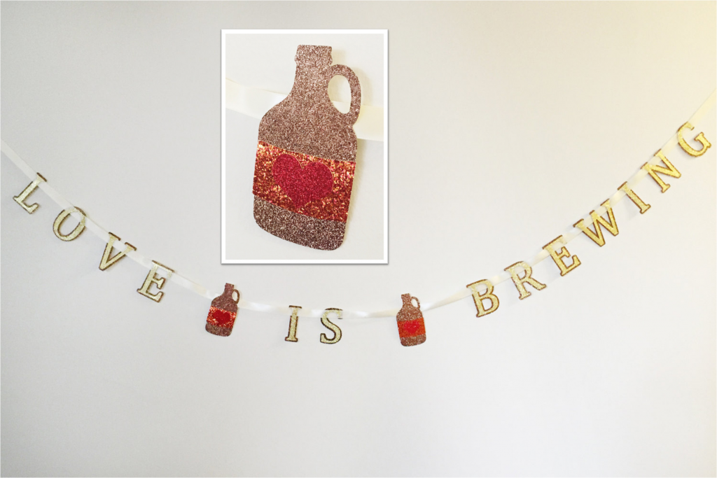 Wynonna Earp Geeky Baby Shower Love is Brewing Banner By Milk Tea Mochi Designs etsy
