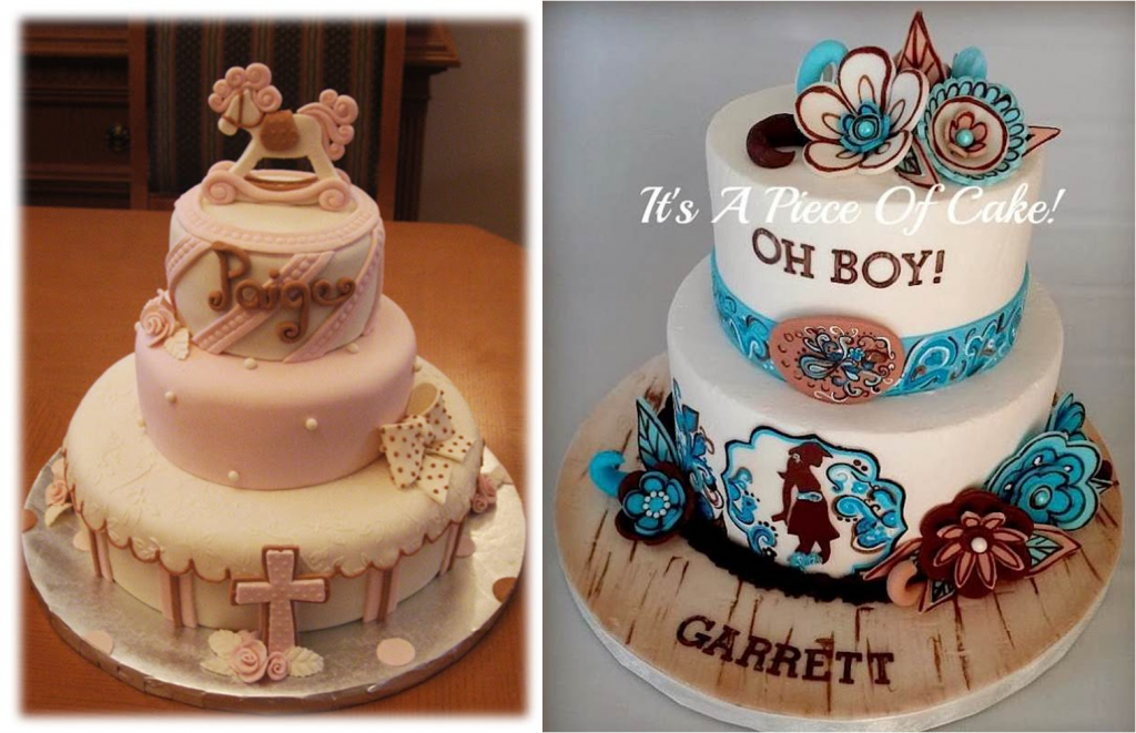 Geeky Baby Shower Wynonna Earp Cakes from CakeWrecks.com