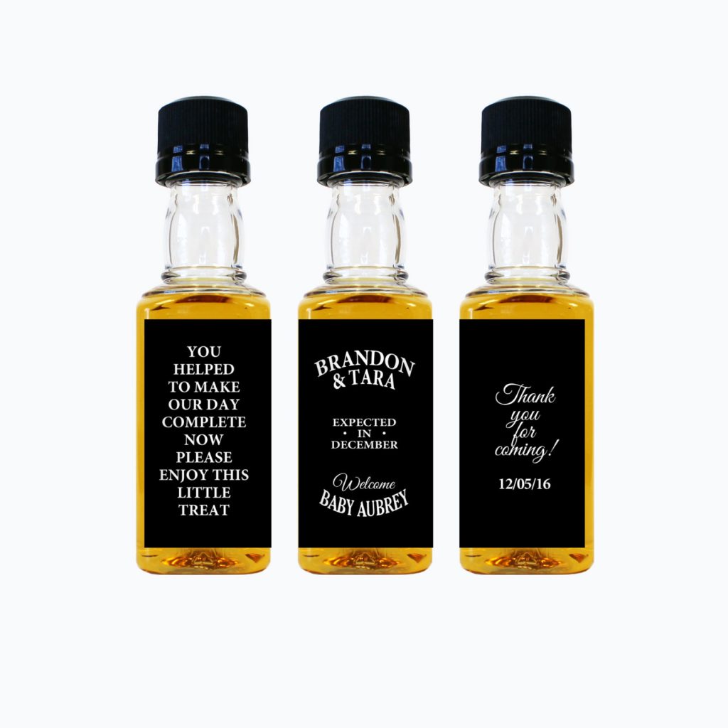 Geeky Baby Shower Wynonna Earp Custom Liquor Labels By LiquidCourage etsy
