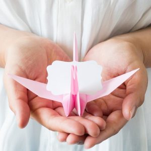 Geeky Baby Shower Wynonna Earp Snack Bar Origami Crane By Nanazoolan Etsy