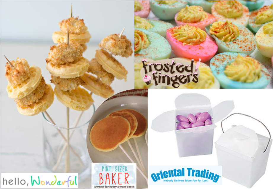 Geeky Baby Shower Wynonna Earp Snack Bar Composite