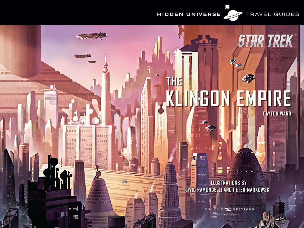 Insight Editions' Star Trek: Klingon Empire - A Klingon Travel Guide