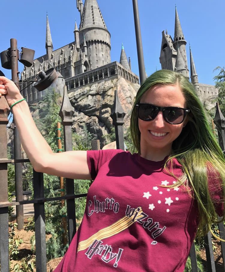 Geek Girl Authority Closet Churro Wizard Harry by Southern Otter