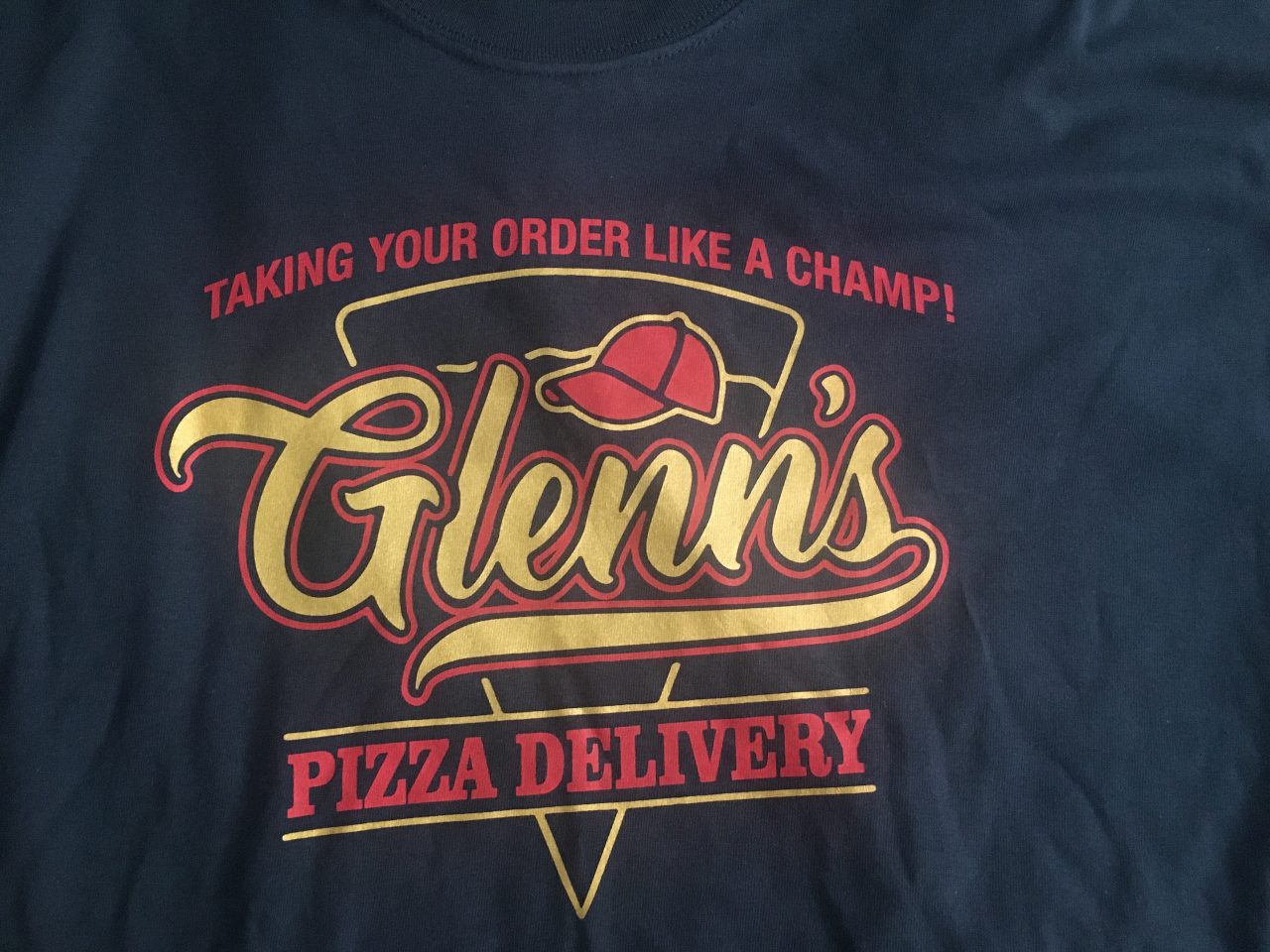 Geek Girl Authority Closet Glenn's Pizza Delivery by ColoTee