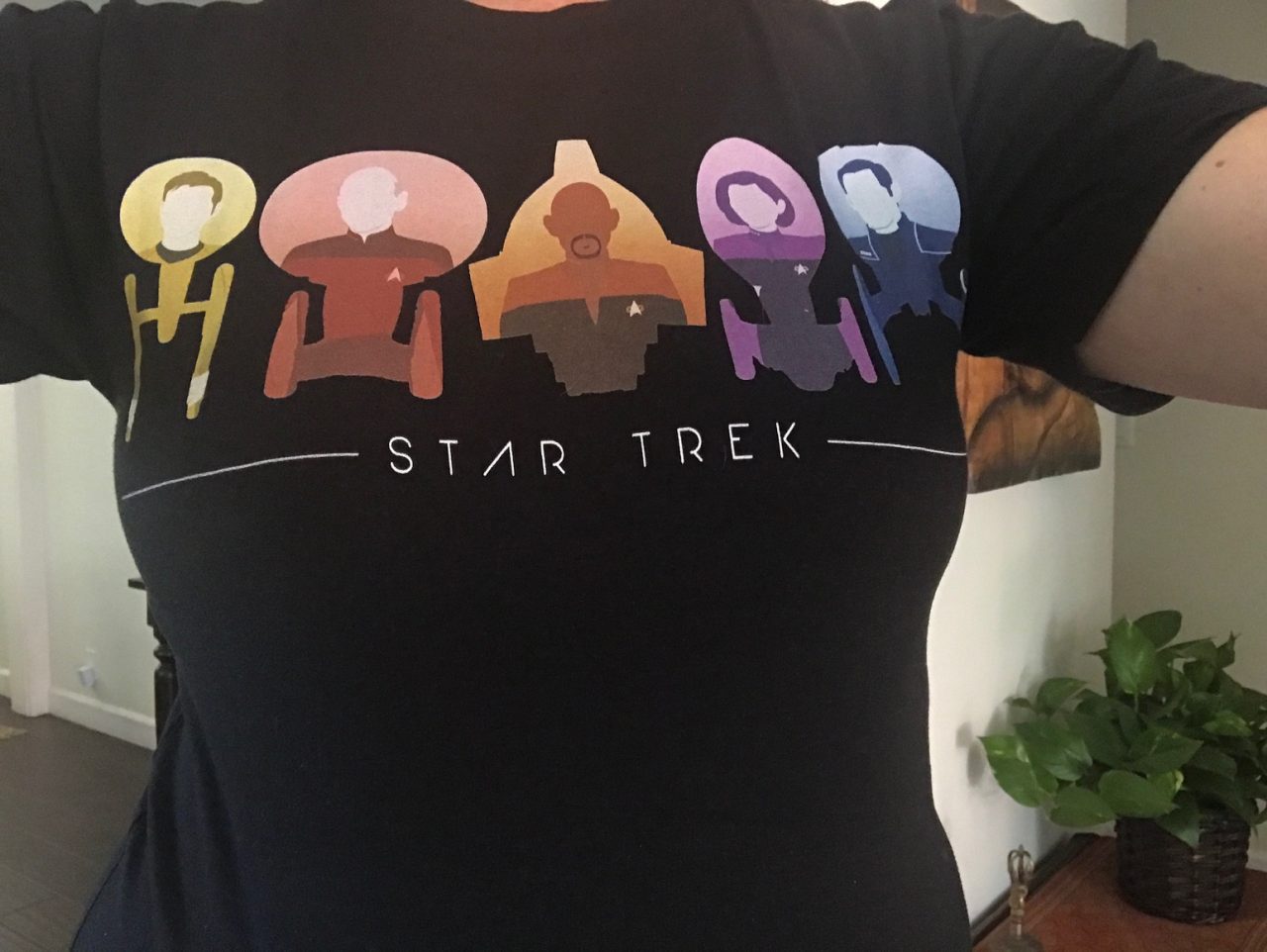 Geek Girl Authority Closet Star Trek Starfleet Captains by WeLoveFine