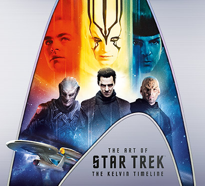 Geek Girl Authority Ready Room the Art Of Star Trek: the Kelvin Timeline Book Cover
