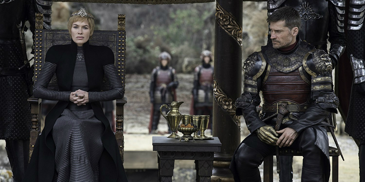 Jaime Cersei Lannister GOT Season 7 Finale