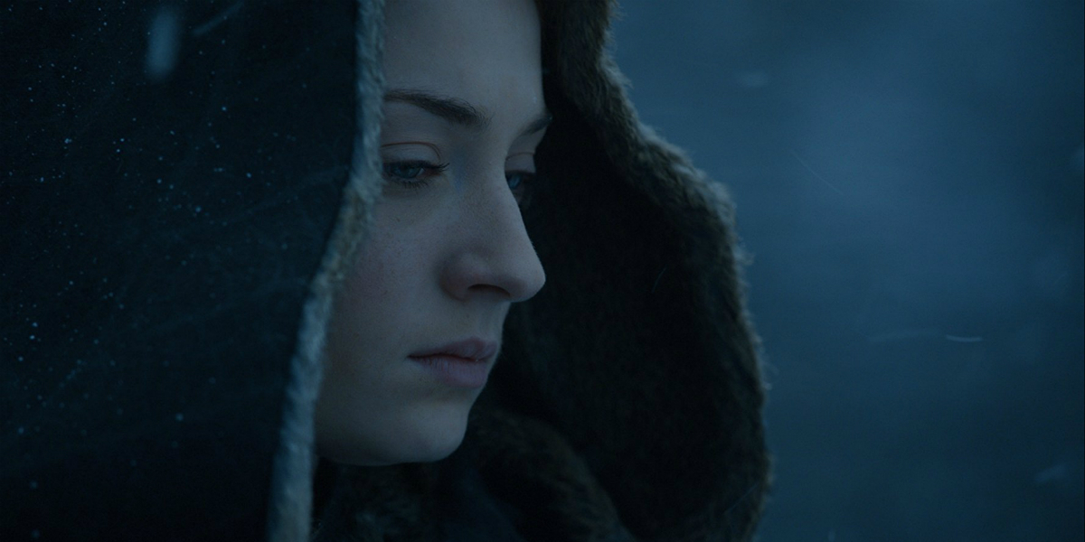 Sansa Stark GOT Season 7 Finale