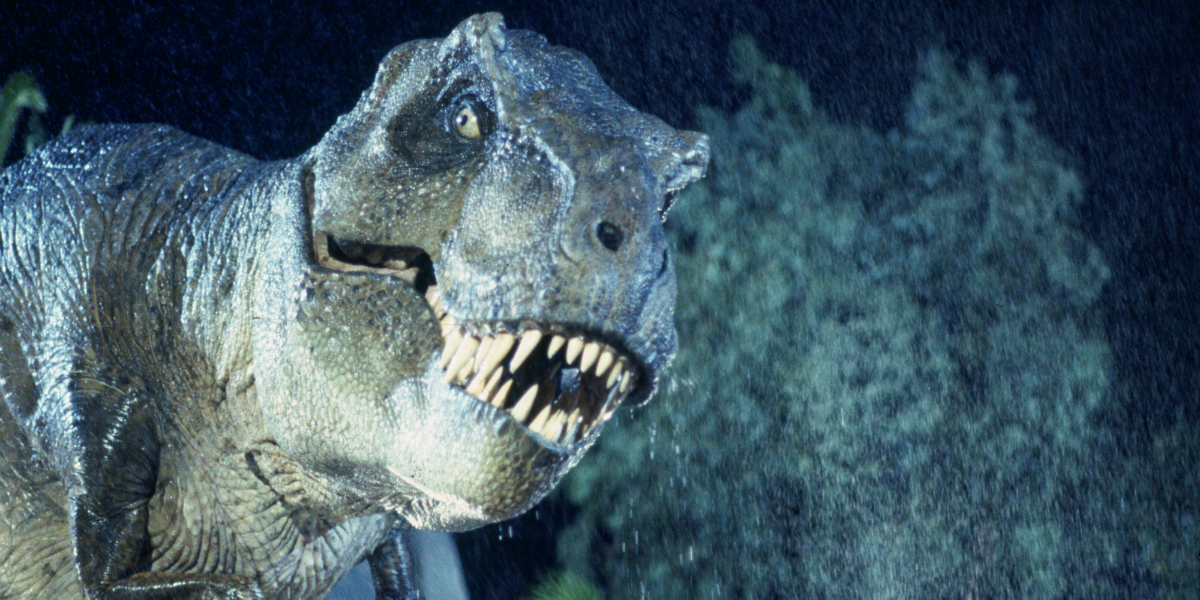 tyrannosaurus rex jurassic park 1993