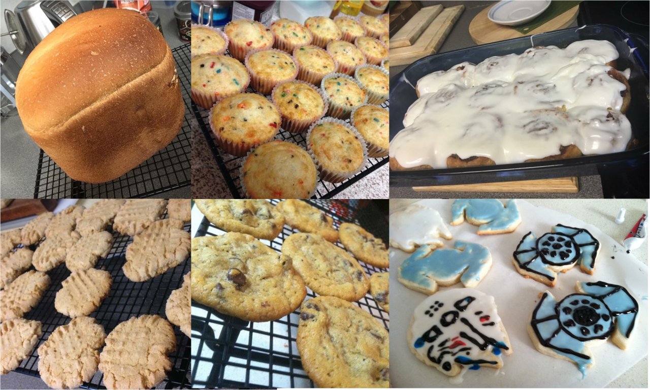 Geek Girl Authority Labor Day Activities and Ideas Baking