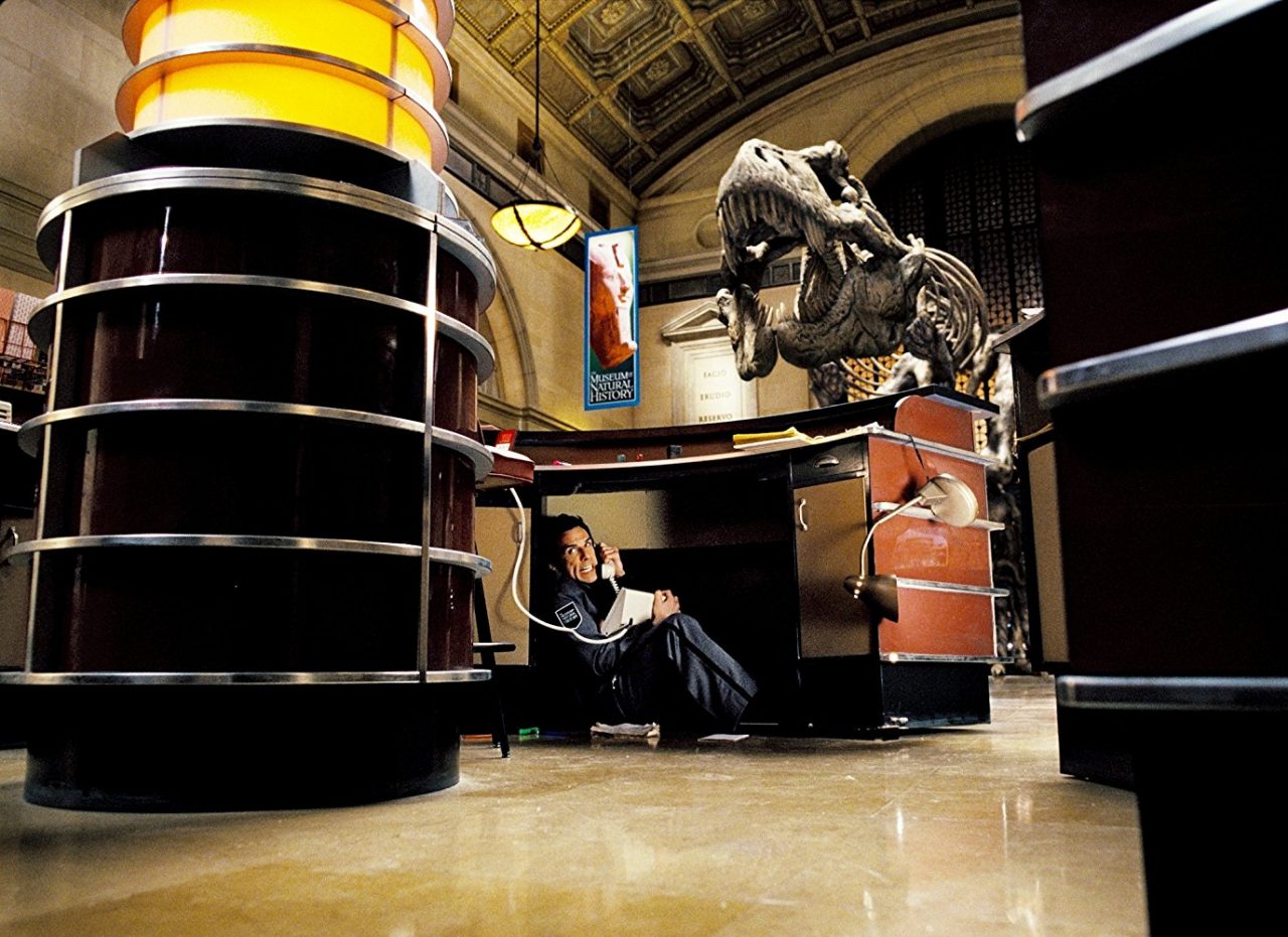 Geek Girl Authority Labor Day Activities and Ideas Visit a Museum Photo: Still From Night At The Museum with Ben Stiller