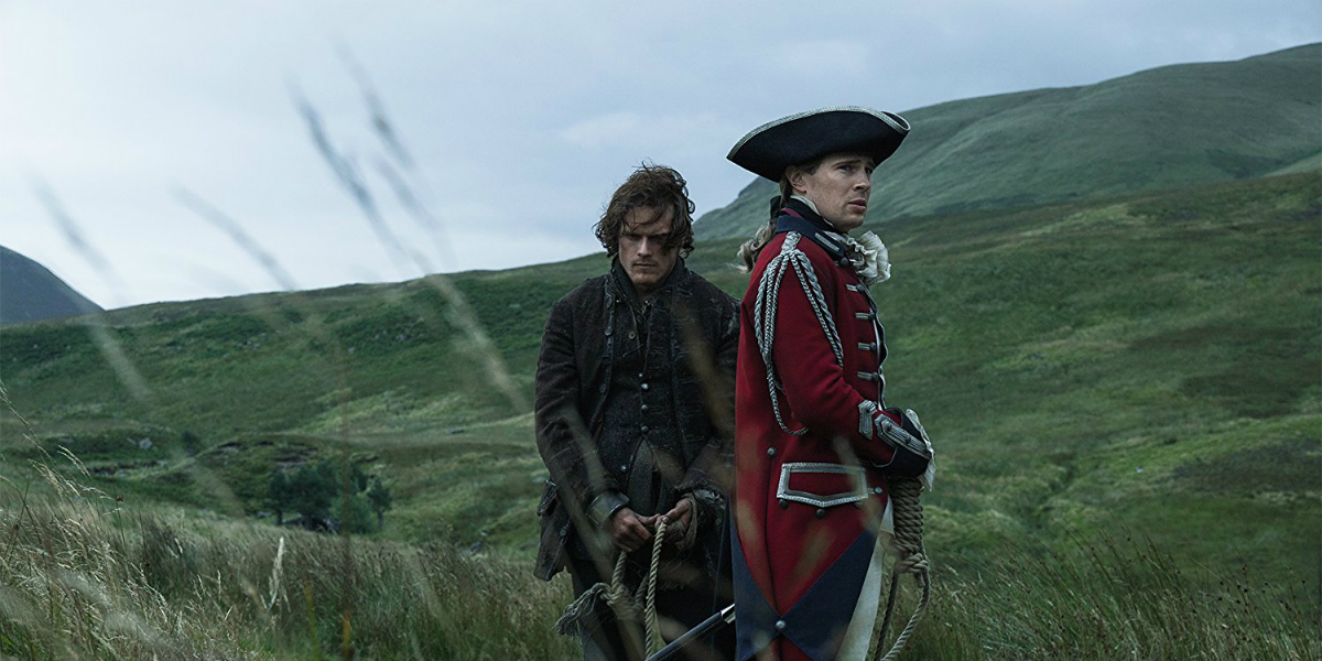 Sam Heughan David Berry Outlander