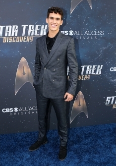 Star Trek Discovery Red Carpet Premiere Sam Vartholomeo