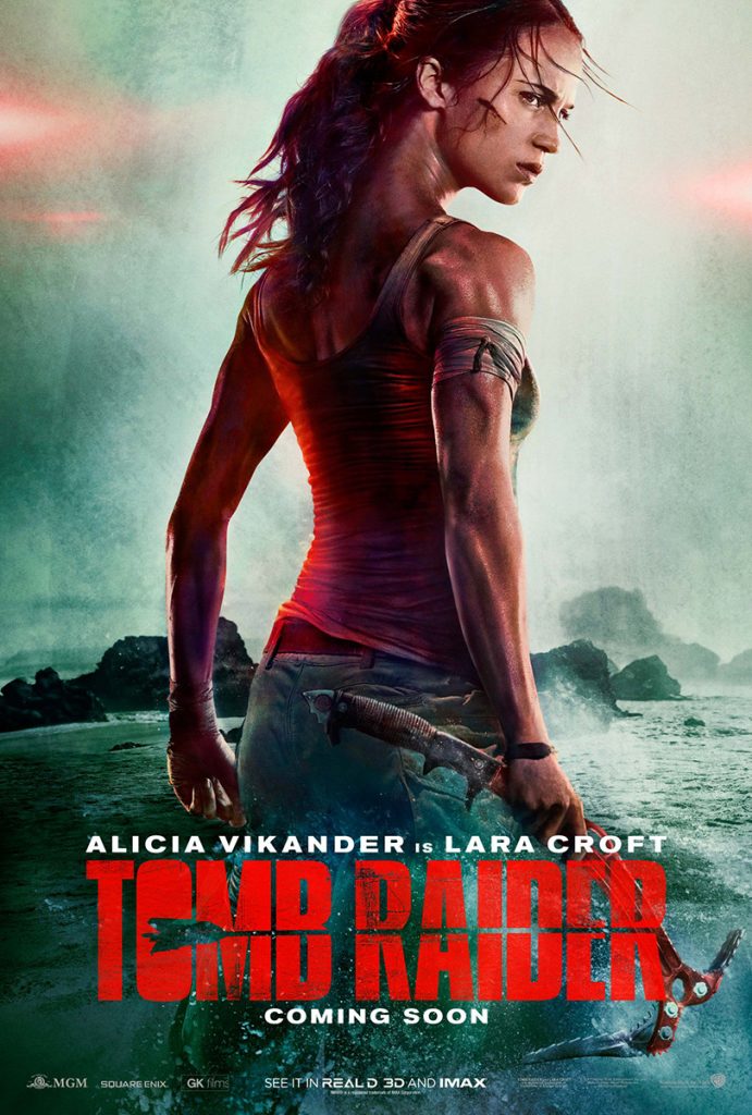 The Legend Begins in New TOMB RAIDER Poster