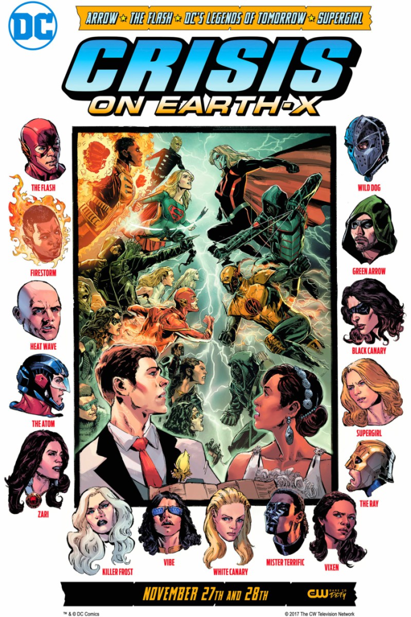 Crisis on Earth X Crisis on Earth X