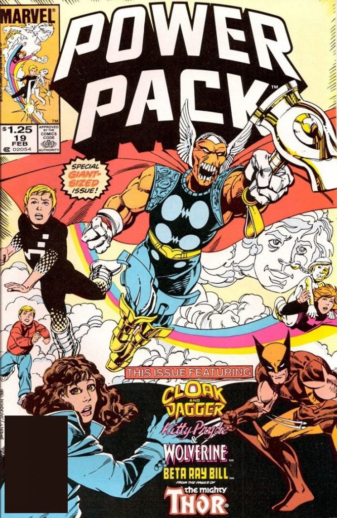 Marvel Studios Possibly Developing A Power Pack Movie Franchise