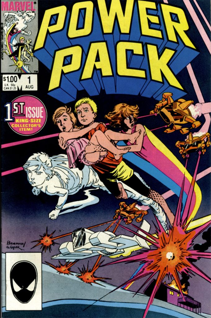 Marvel Studios Possibly Developing A Power Pack Movie Franchise