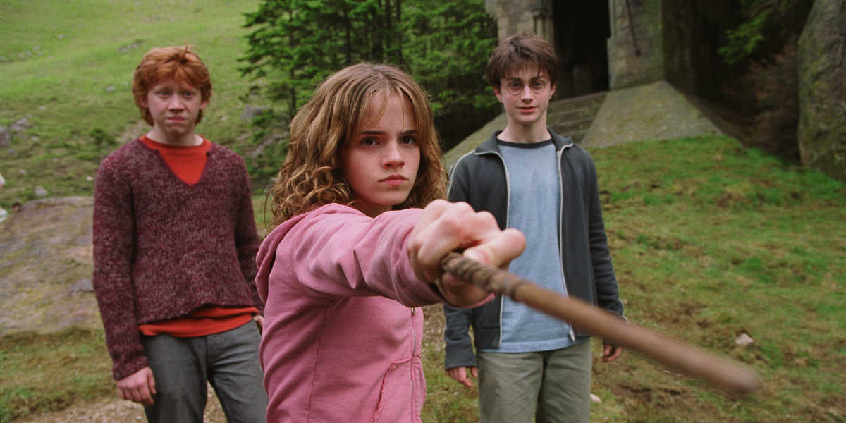 Hermione Ron Harry Azkaban