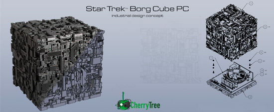 My Cherry Tree Borg Mini PC Concept