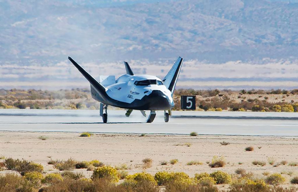 NASA Sierra Nevada Corporation Dream Chaser Landing Free-Flight Test November 2017