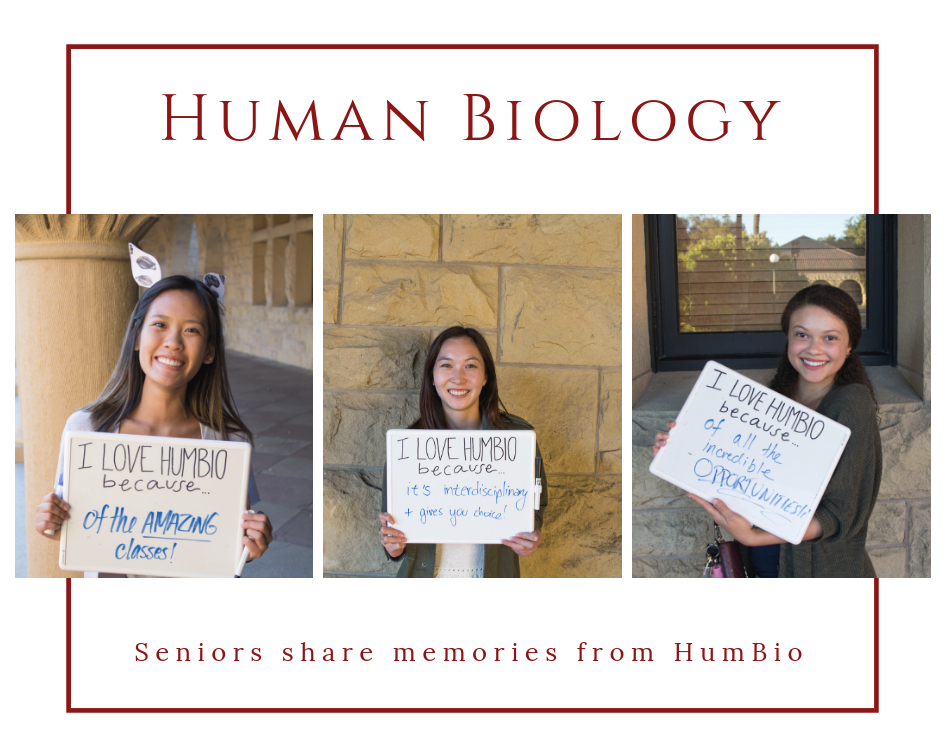 Seniors share memories about HumBio